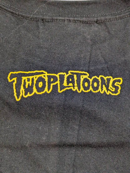 Stan Hansen ×TWOPLATOONS Collaboration T-Shirt (1) (Black)