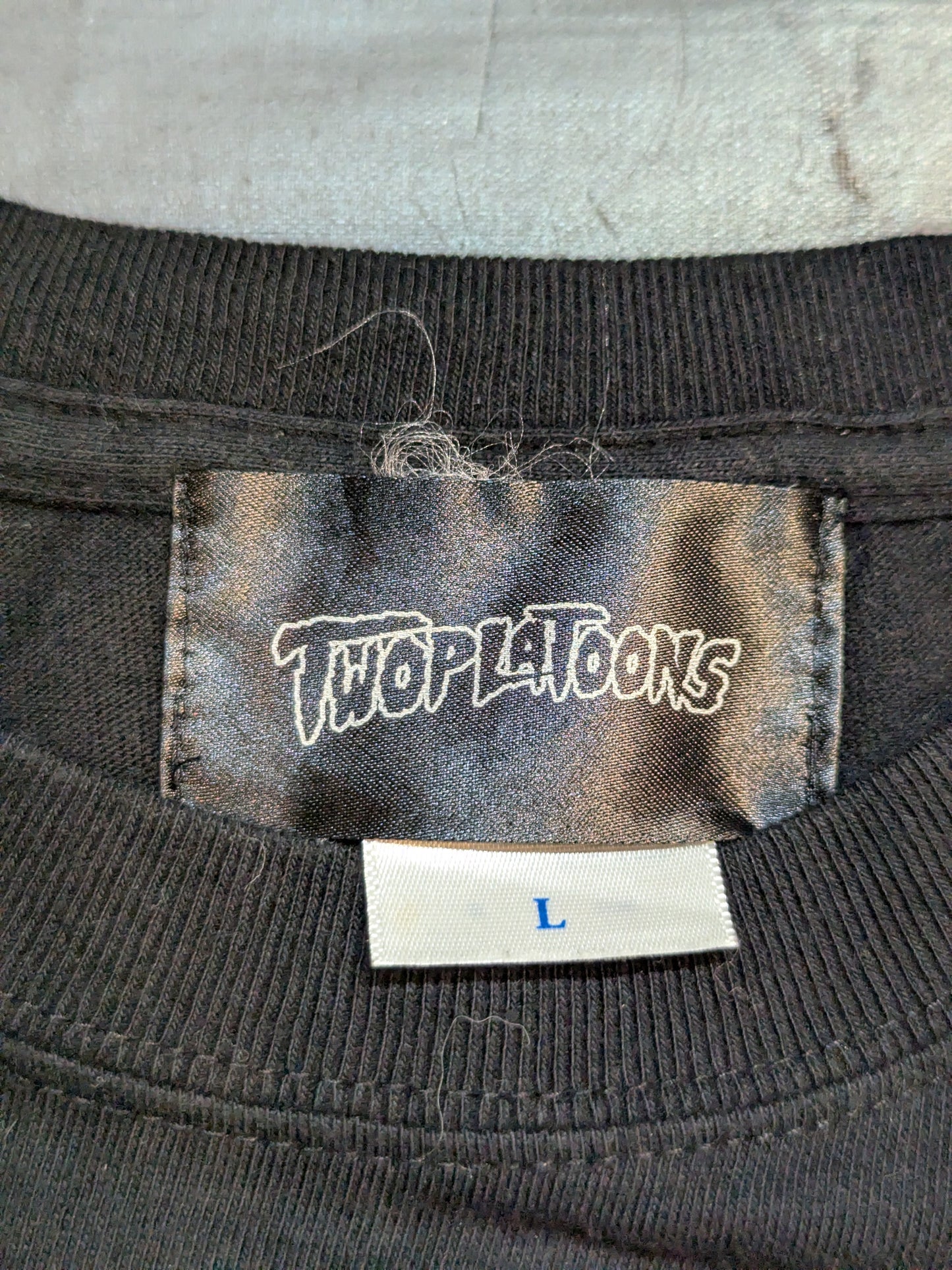 Stan Hansen ×TWOPLATOONS Collaboration T-Shirt (1) (Black)
