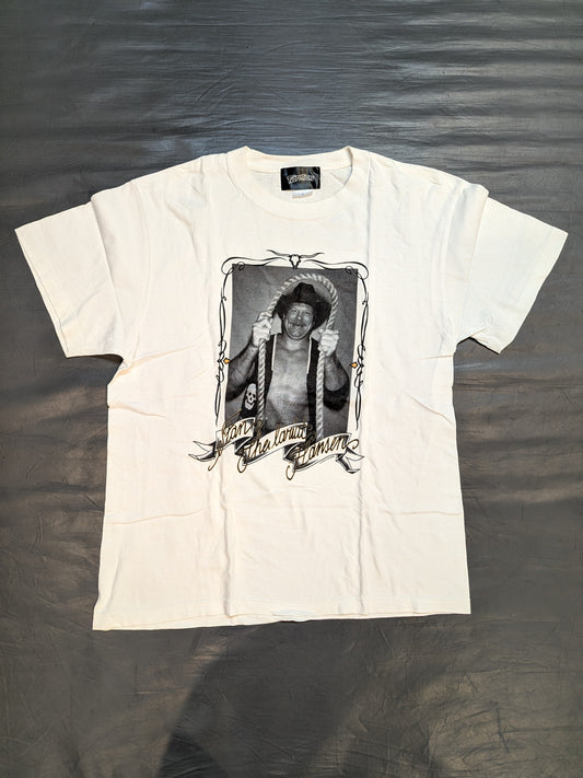 スタン・ハンセン×TWOPLATOONS コラボTシャツ②(ホワイト)