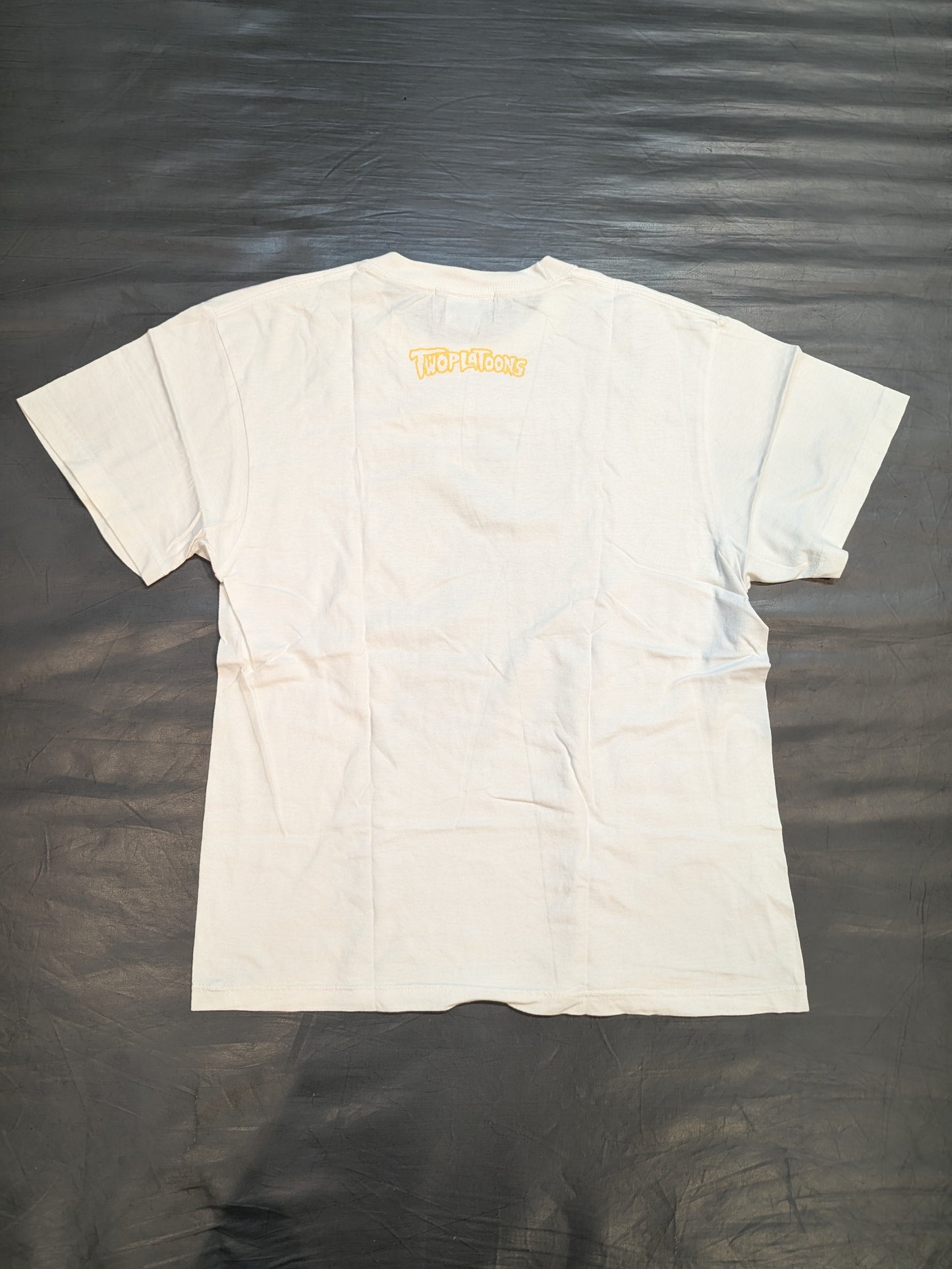 Stan Hansen× TWOPLATOONS Collaboration T-Shirt (2) (White)