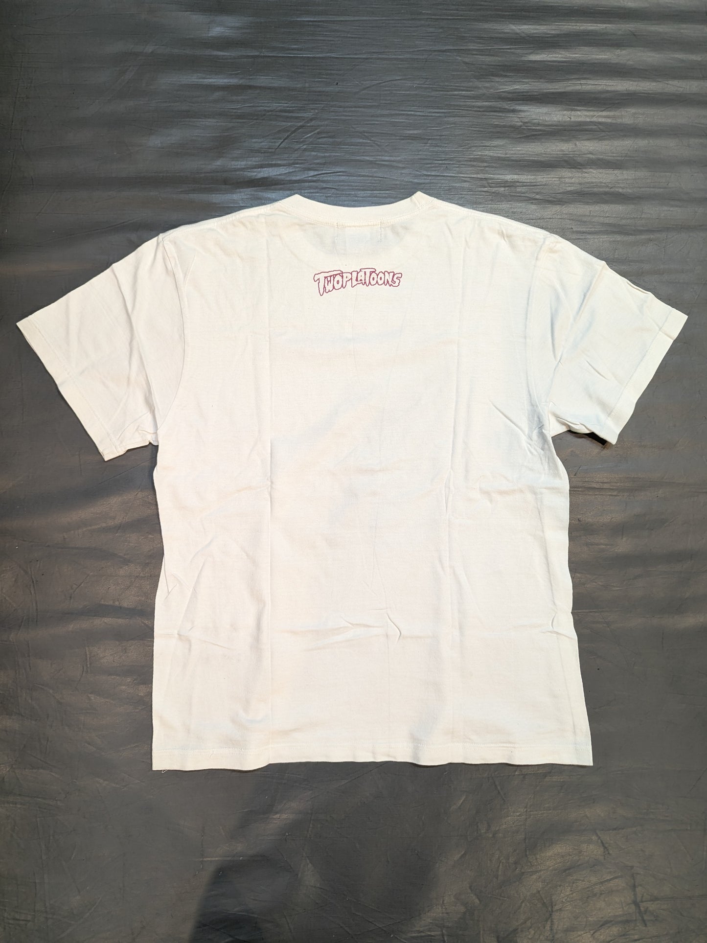 Randy Savage ×TWOPLATOONS Collaboration T-Shirts (2) (WWE (2018) / White ×Pink)