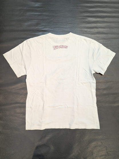 Randy Savage ×TWOPLATOONS Collaboration T-Shirts (2) (WWE (2018) / White ×Pink)