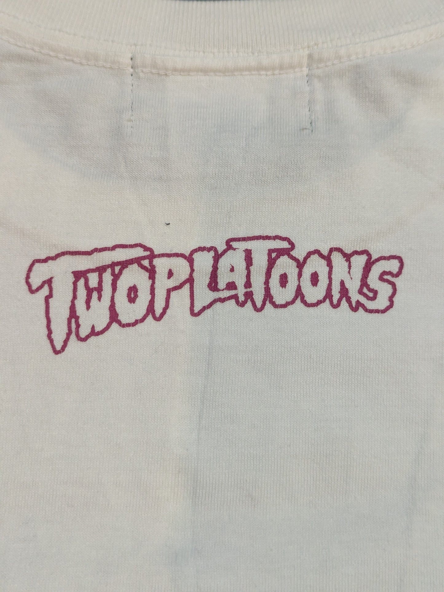 Randy Savage ×TWOPLATOONS Collaboration T-Shirts (2) (WWE (2018) / White ×Pink)