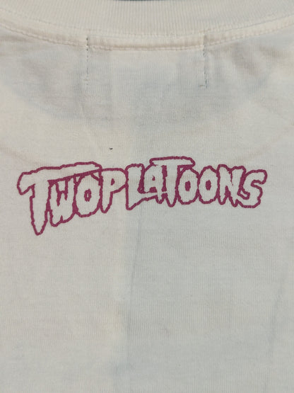 Randy Savage ×TWOPLATOONS Collaboration T-Shirts (2) (WWE (2018) / White ×Pink)