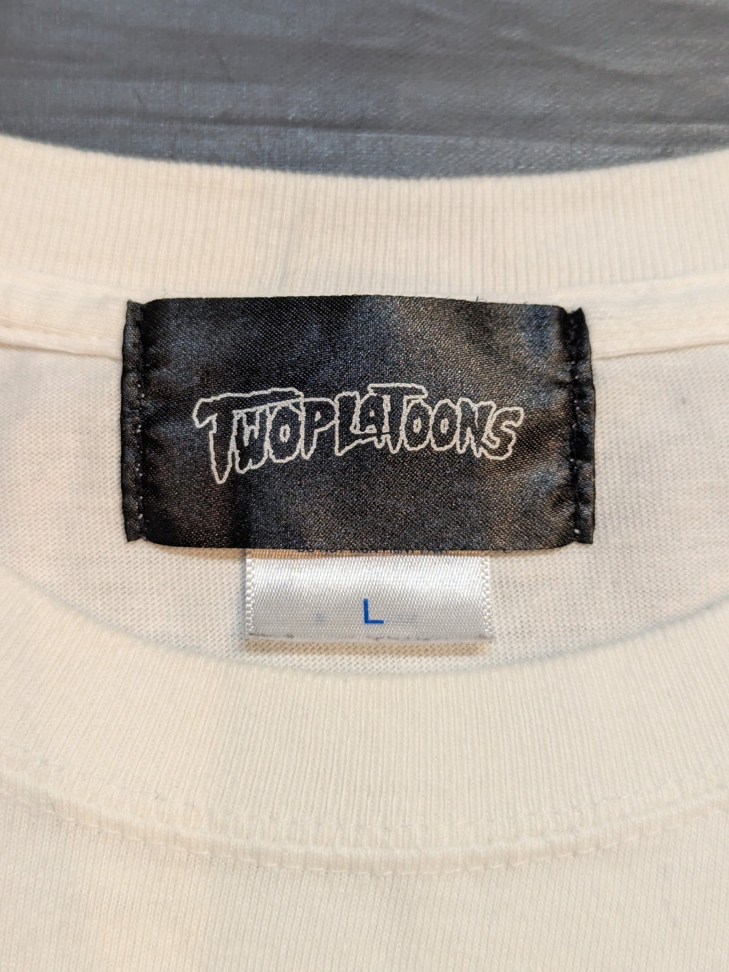 Randy Savage ×TWOPLATOONS Collaboration T-Shirts (2) (WWE (2018) / White ×Pink)