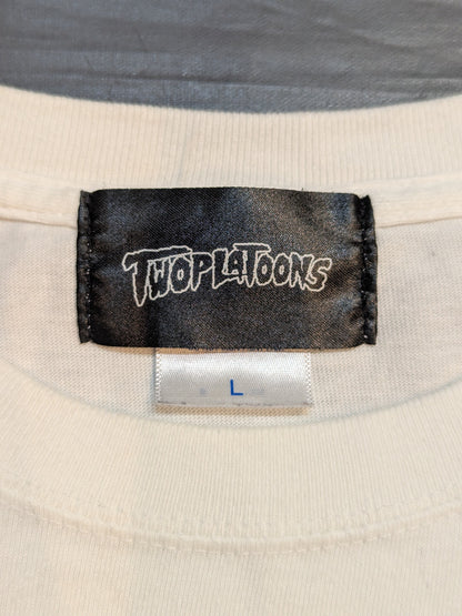 Randy Savage ×TWOPLATOONS Collaboration T-Shirts (2) (WWE (2018) / White ×Pink)