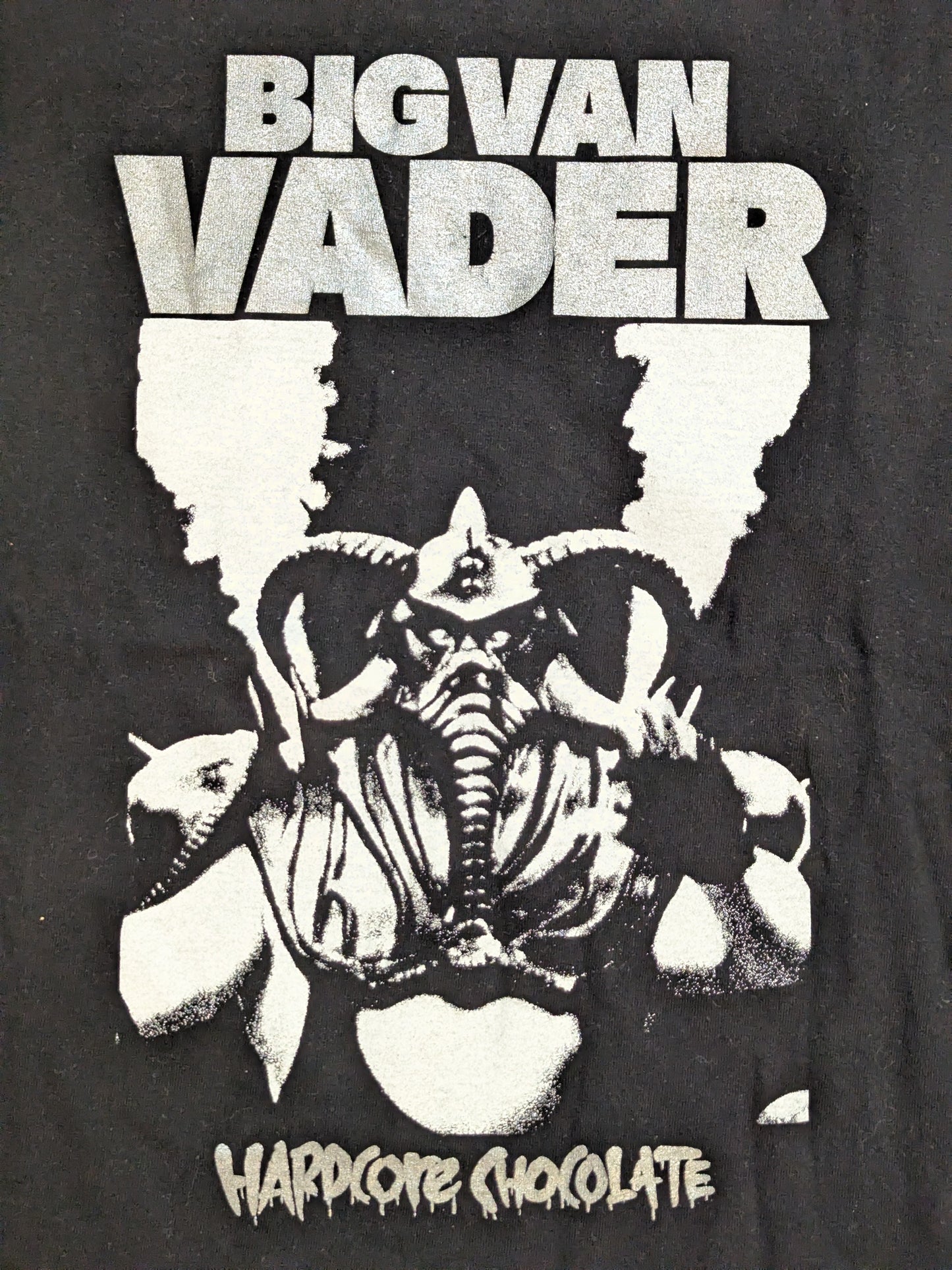 Big Van Vader GANBATTE (TPG Silver) T-Shirt