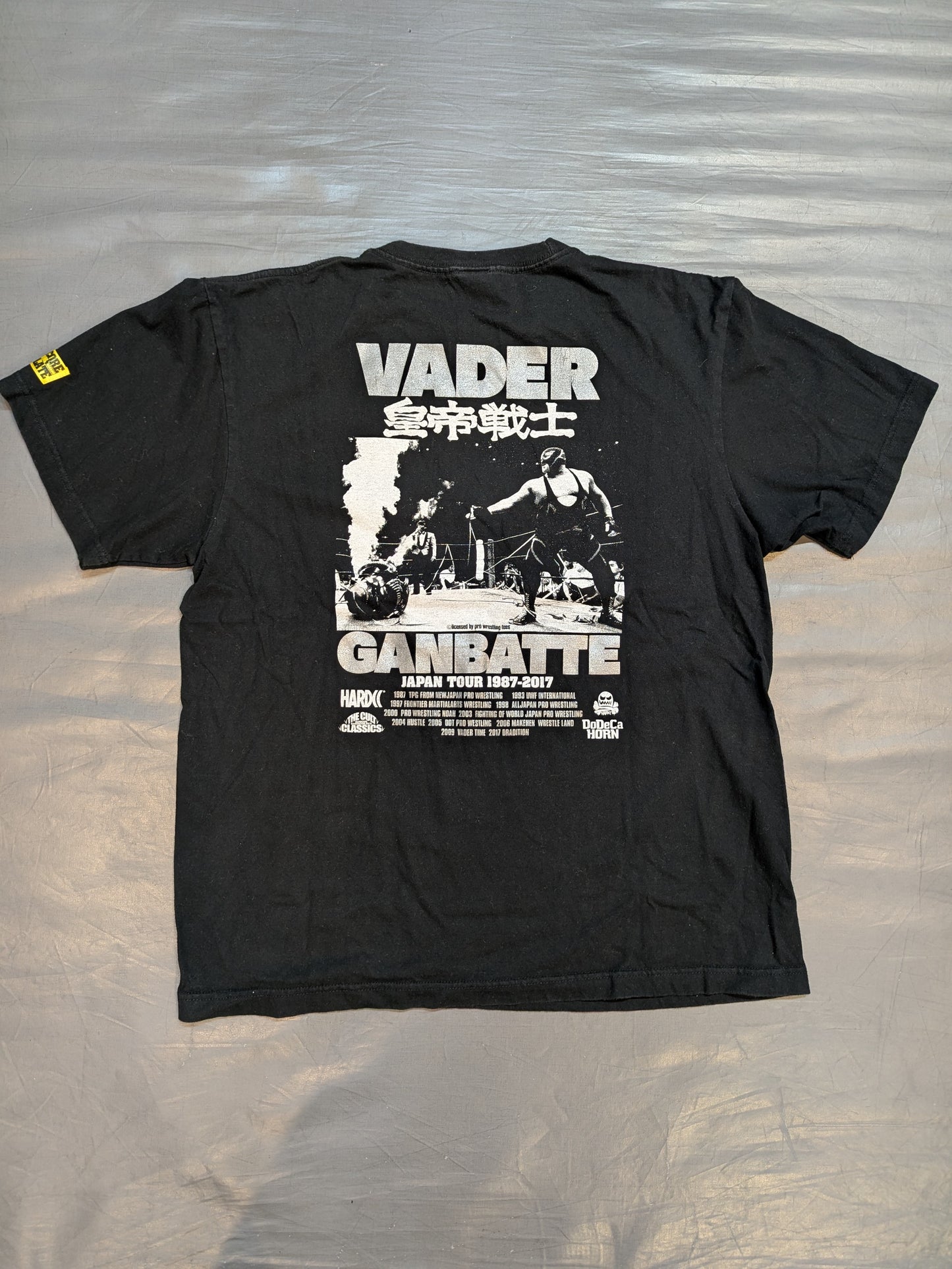Big Van Vader GANBATTE (TPG Silver) T-Shirt