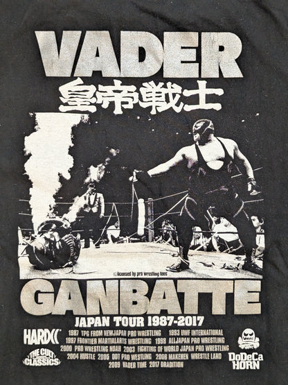 Big Van Vader GANBATTE (TPG Silver) T-Shirt