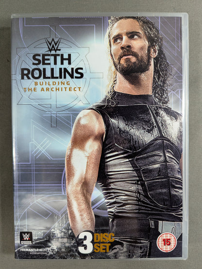 WWE SETH ROLLINS BUILDING THE ARCHITECT