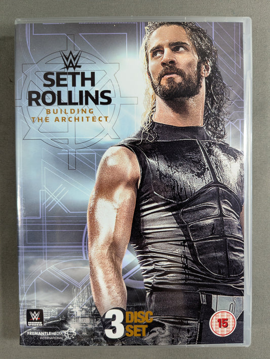 WWE SETH ROLLINS BUILDING THE ARCHITECT