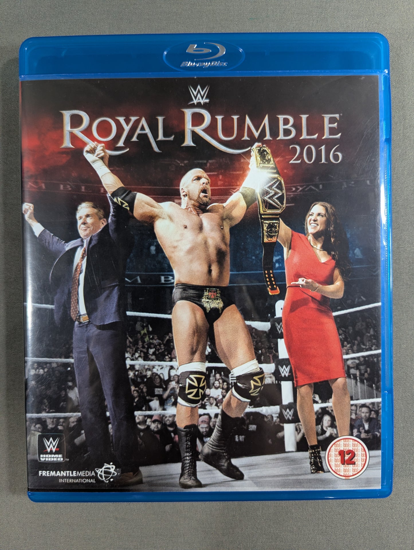 WWE ROYAL RUMBLE 2016