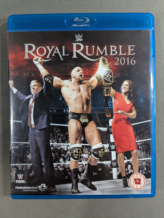 WWE ROYAL RUMBLE 2016