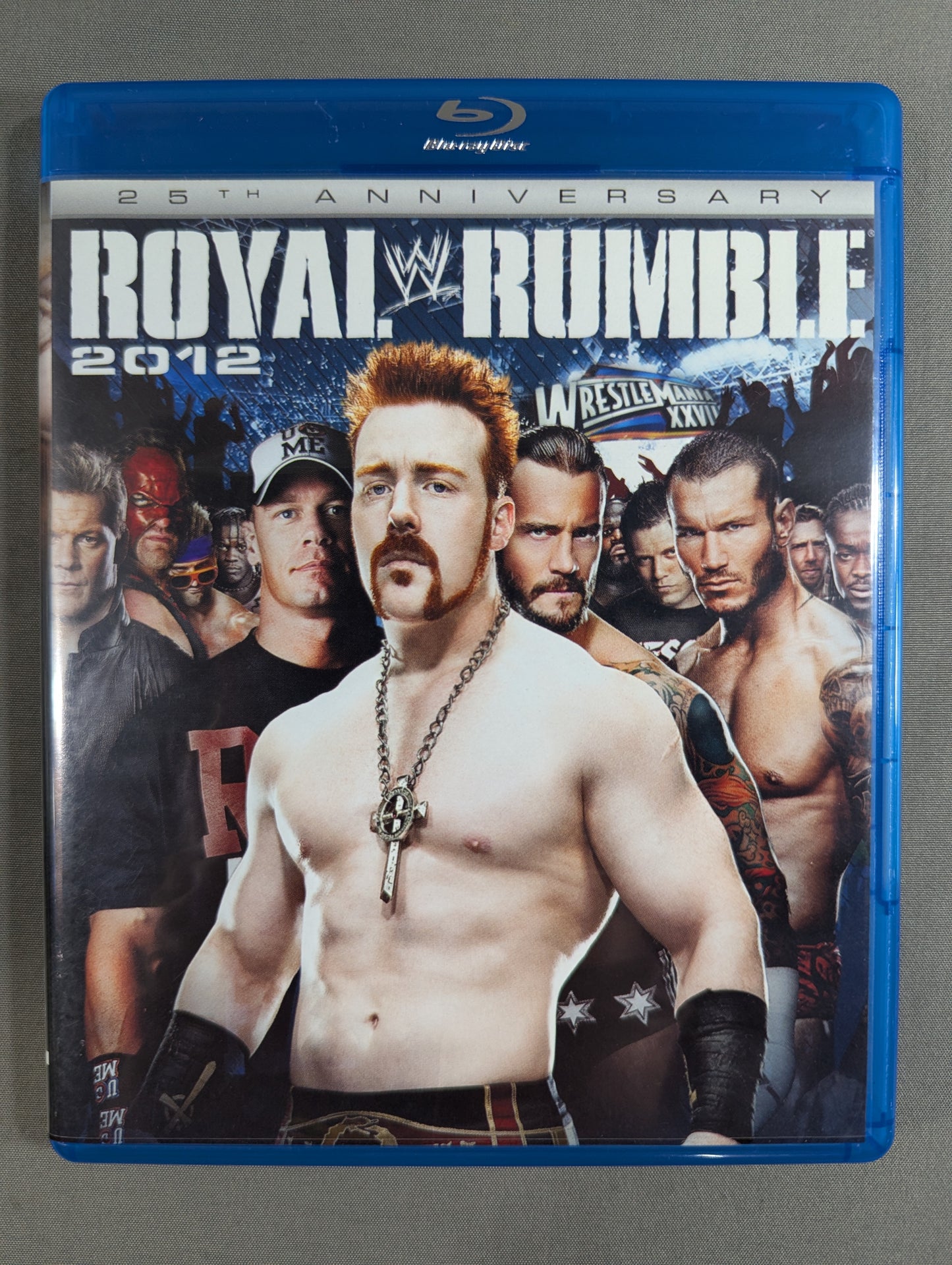 WWE ROYAL RUMBLE 2012