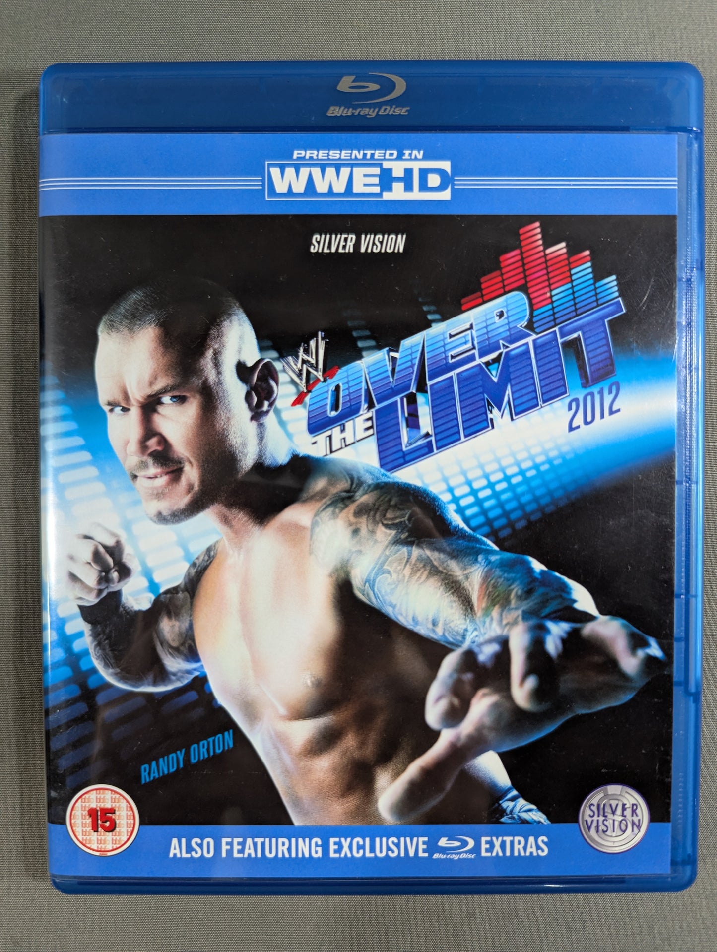 WWE OVER THE LIMIT 2012