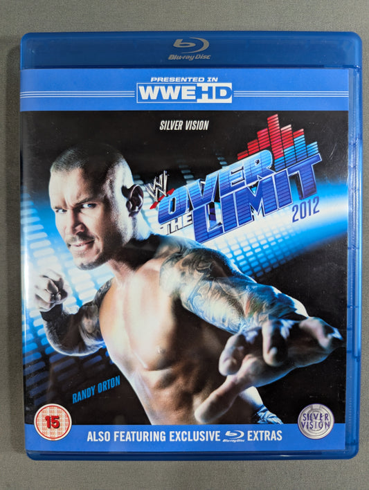 WWE OVER THE LIMIT 2012