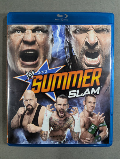 WWE SUMMERSLAM 2012