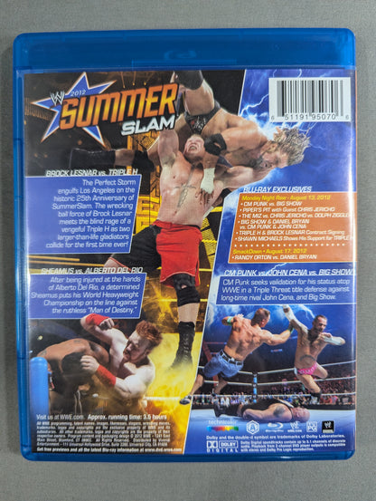 WWE SUMMERSLAM 2012