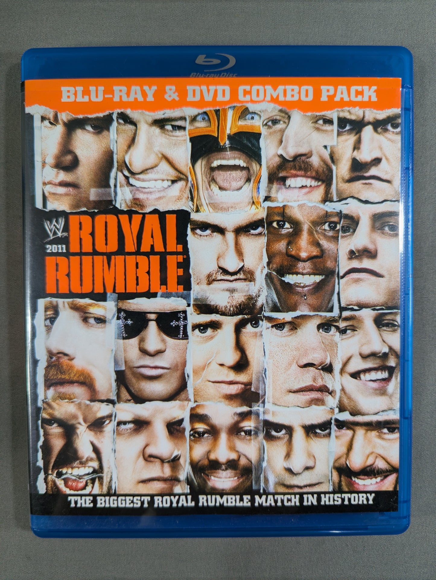 WWE ROYAL RUMBLE 2011