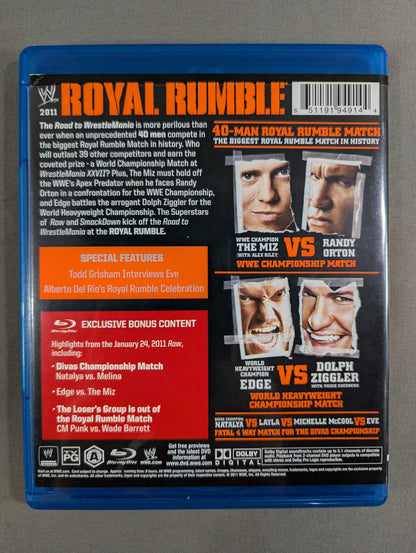 WWE ROYAL RUMBLE 2011
