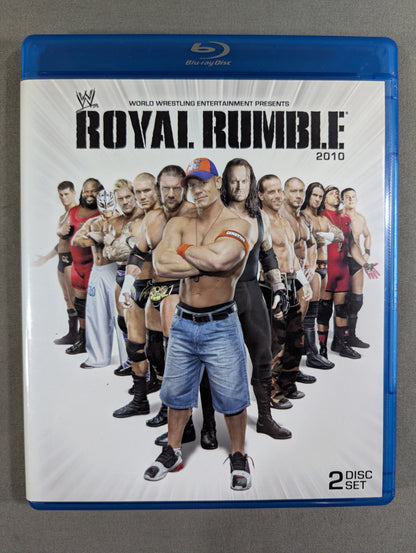 WWE ROYAL RUMBLE 2010