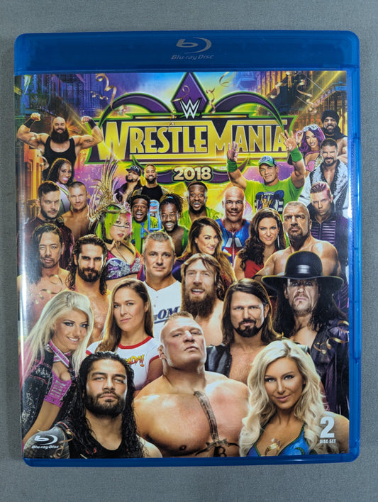WWE WRESTLEMANIA 2018
