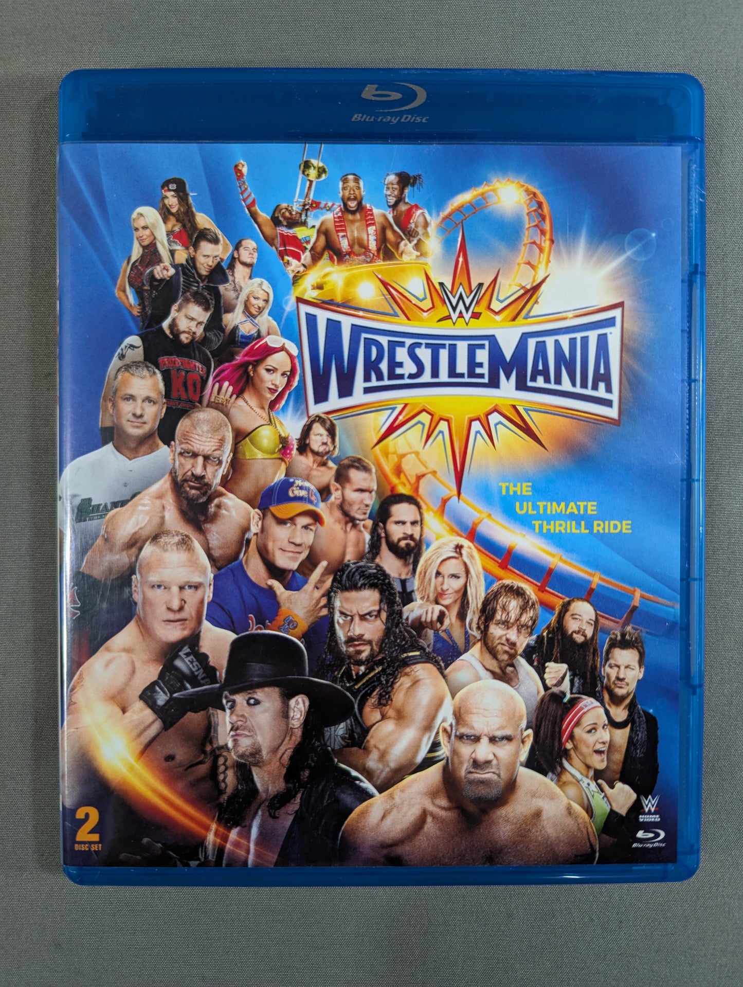 WWE WRESTLEMANIA 2017