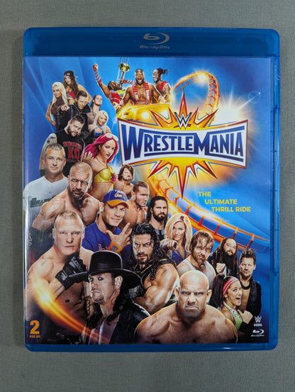 WWE WRESTLEMANIA 2017
