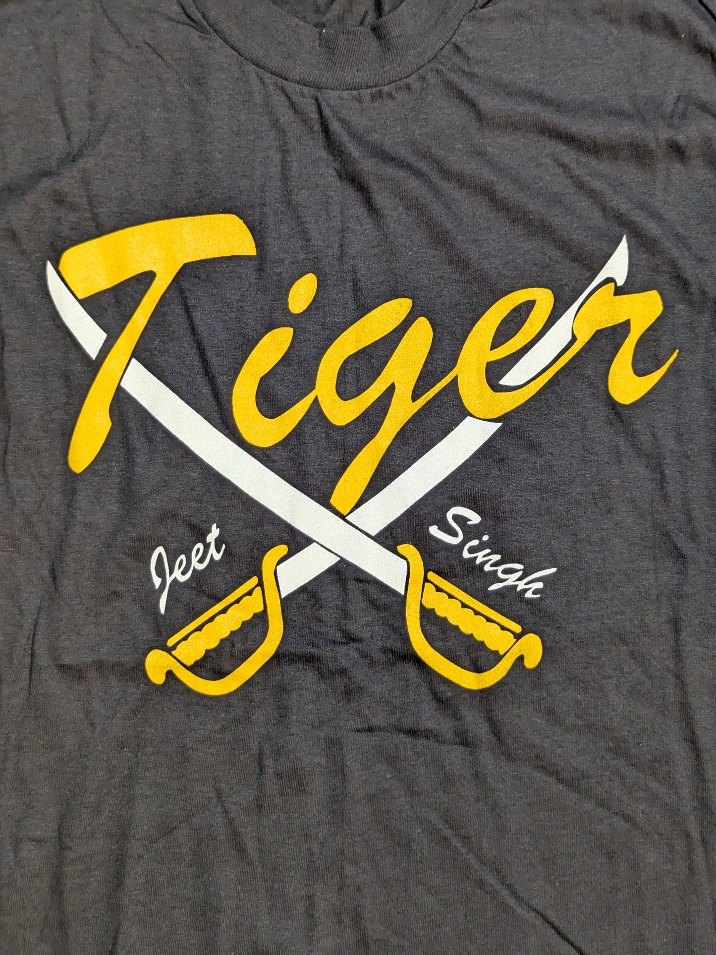 タイガー・ジェット・シン Tシャツ(ブラック)
