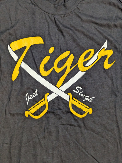 タイガー・ジェット・シン Tシャツ(ブラック)
