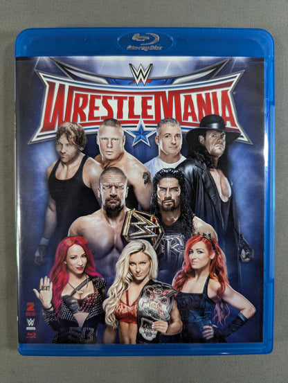 WWE WRESTLEMANIA 2016