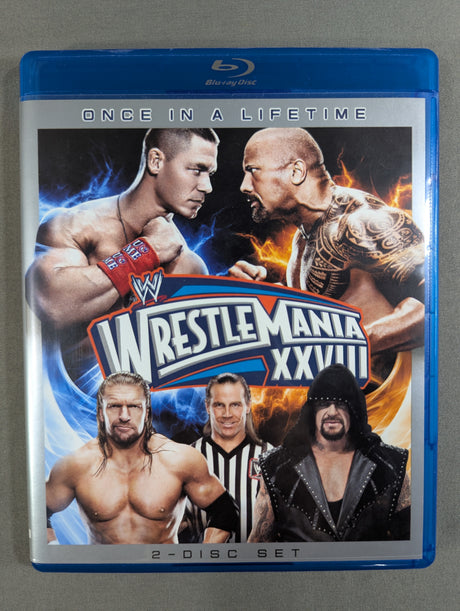WWE WRESTLEMANIA XXⅧ ★ONCE IN LIFETIME★