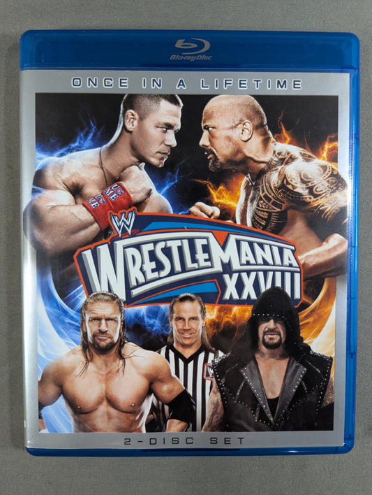 WWE WRESTLEMANIA XXⅧ ★ONCE IN LIFETIME★