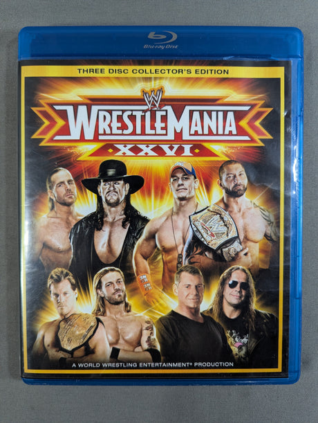 WWE WRESTLEMANIA XXVI