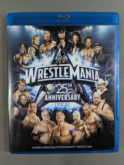 WRESTLE MANIA XXV ★25TH ANNIVERSARY★