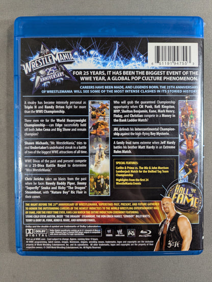 WRESTLE MANIA XXV ★25TH ANNIVERSARY★
