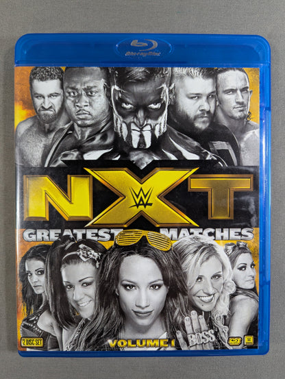 WWE GREATEST NXT MATCHES VOLUME 1