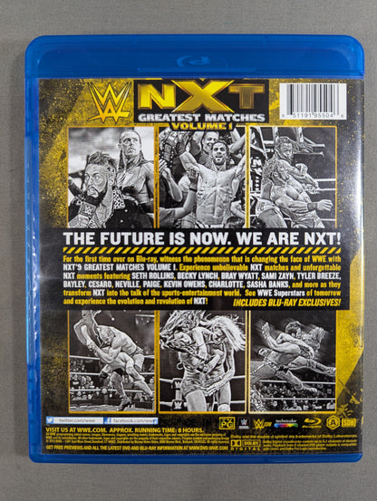 WWE GREATEST NXT MATCHES VOLUME 1
