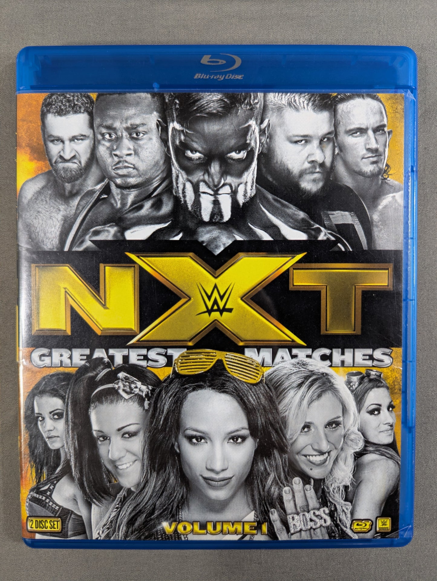 WWE GREATEST NXT MATCHES VOLUME 1