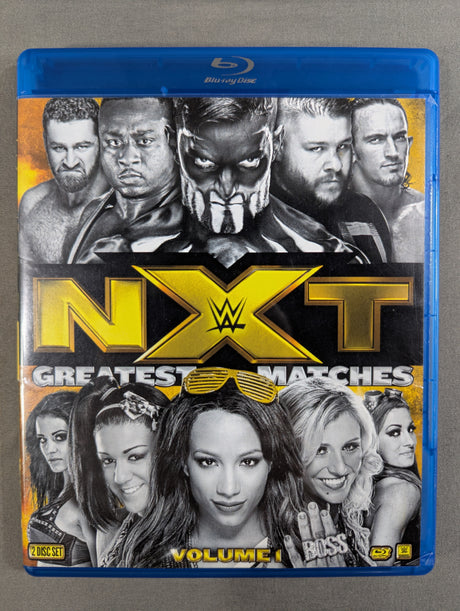 WWE GREATEST NXT MATCHES VOLUME 1