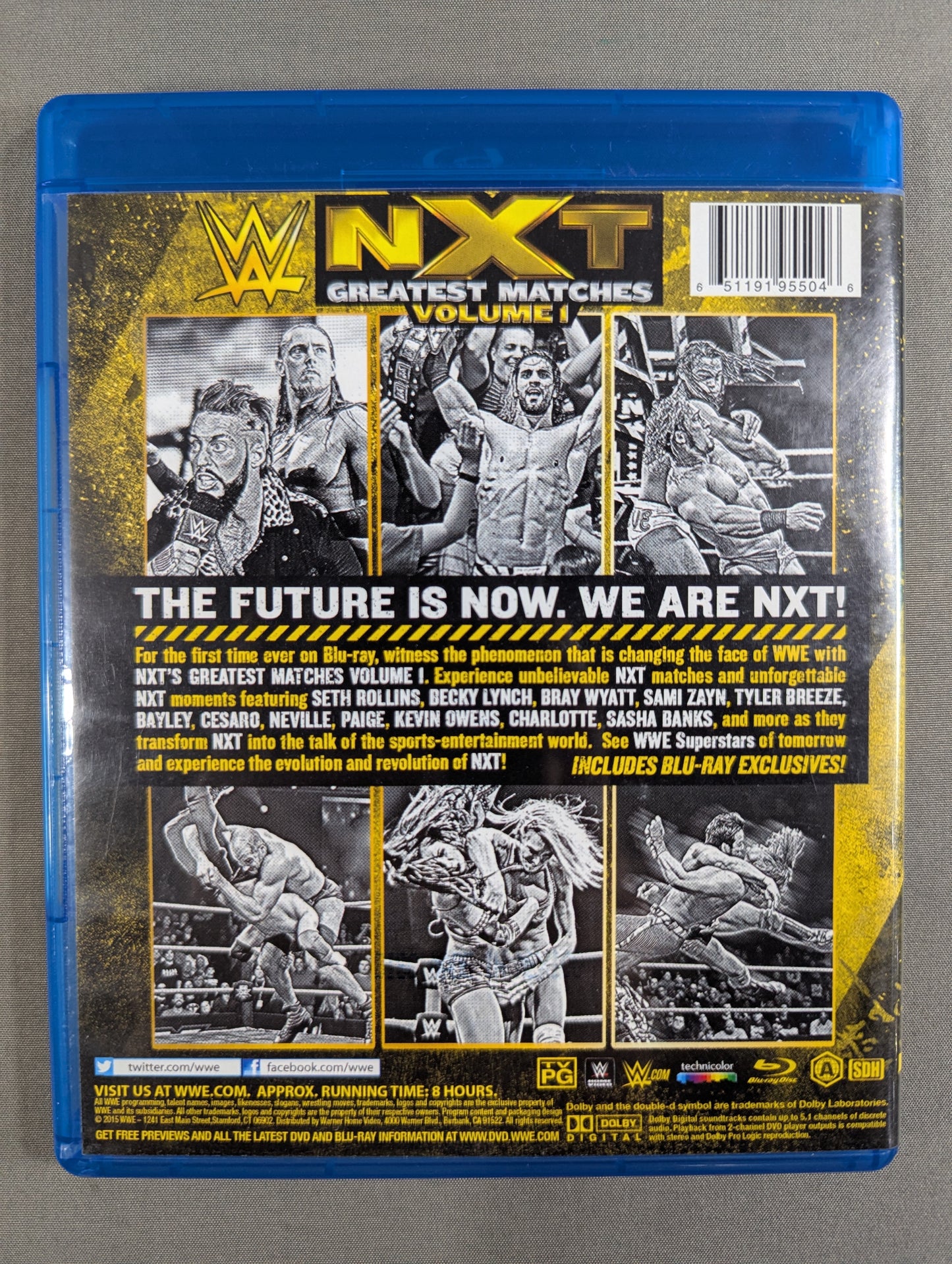 WWE GREATEST NXT MATCHES VOLUME 1