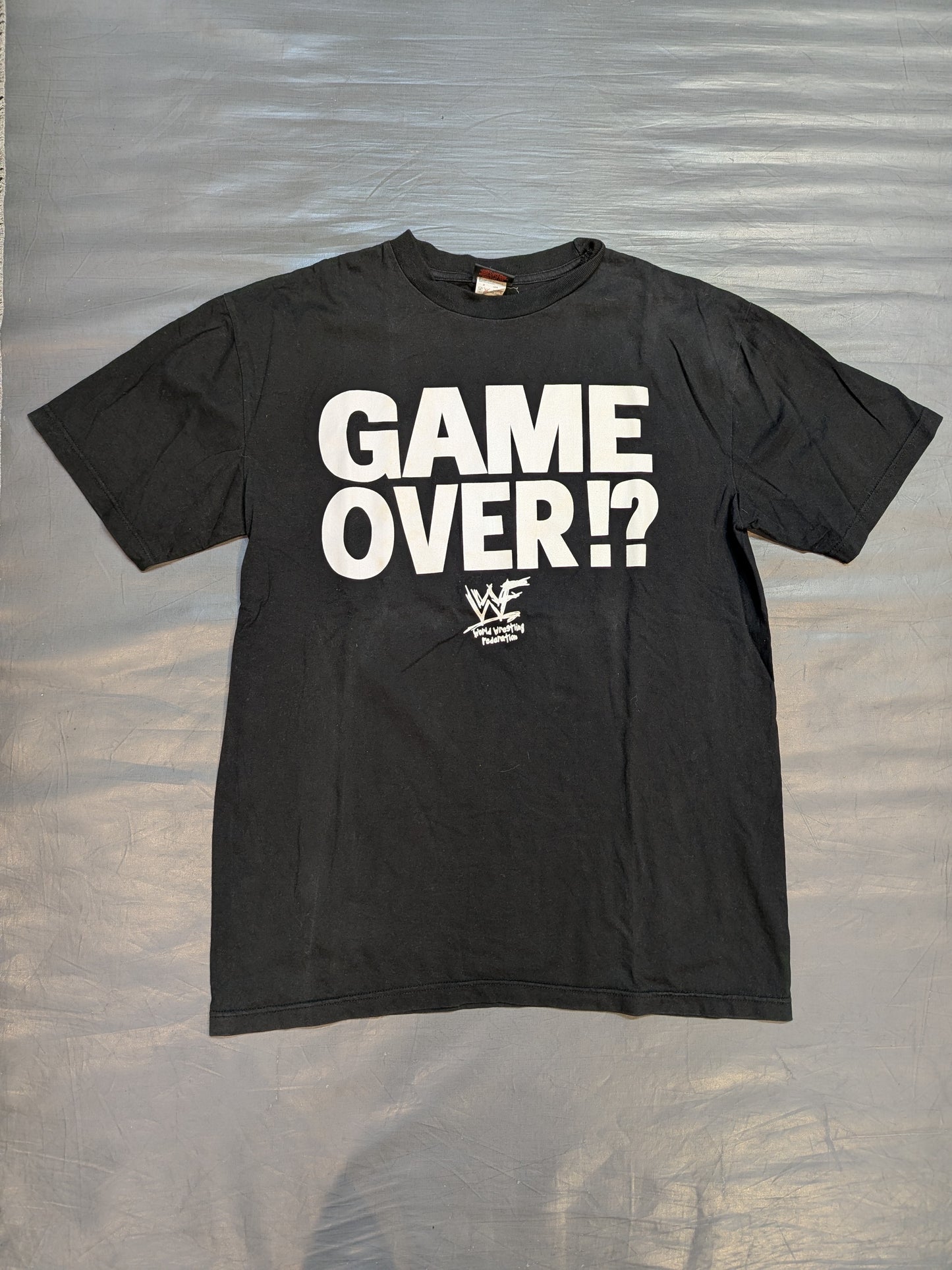 トリプルH「GAME OVER?」Tシャツ(ブートレッグ / ブラック)