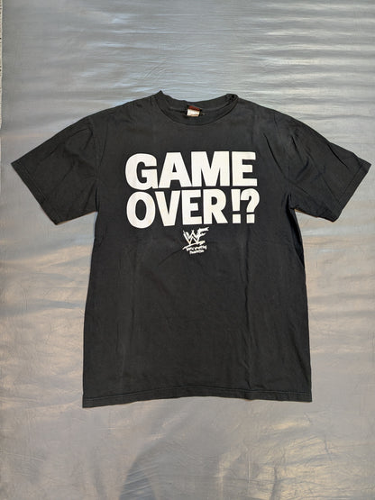 トリプルH「GAME OVER?」Tシャツ(ブートレッグ / ブラック)