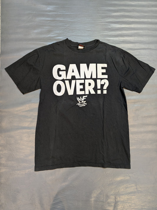 トリプルH「GAME OVER?」Tシャツ(ブートレッグ / ブラック)