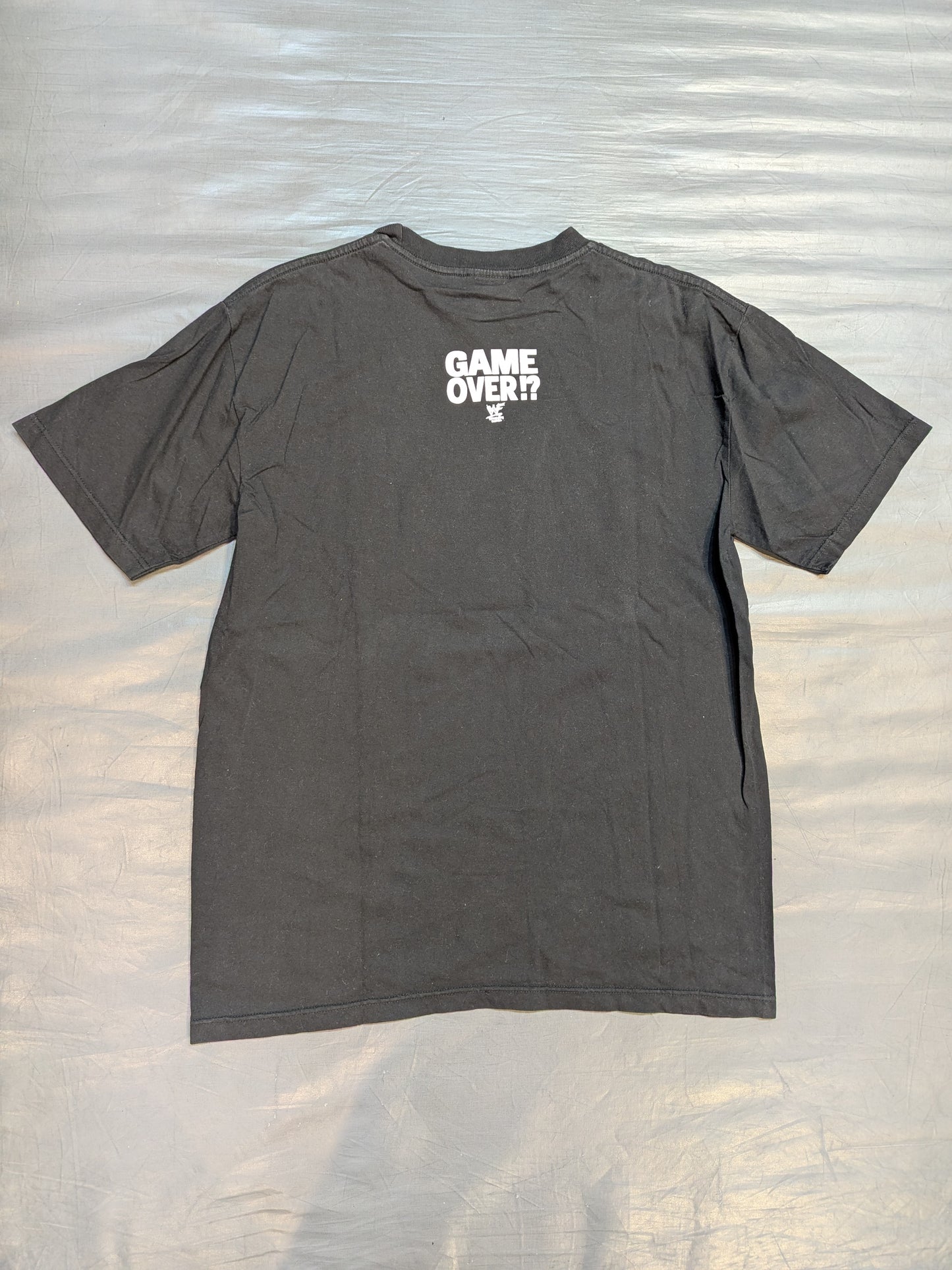 トリプルH「GAME OVER?」Tシャツ(ブートレッグ / ブラック)