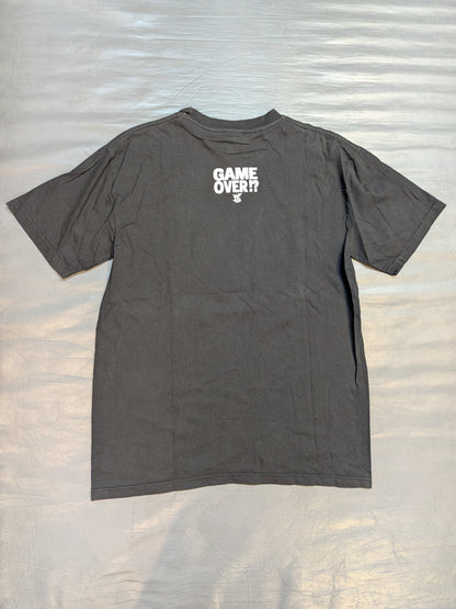 トリプルH「GAME OVER?」Tシャツ(ブートレッグ / ブラック)