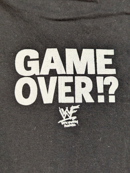 トリプルH「GAME OVER?」Tシャツ(ブートレッグ / ブラック)