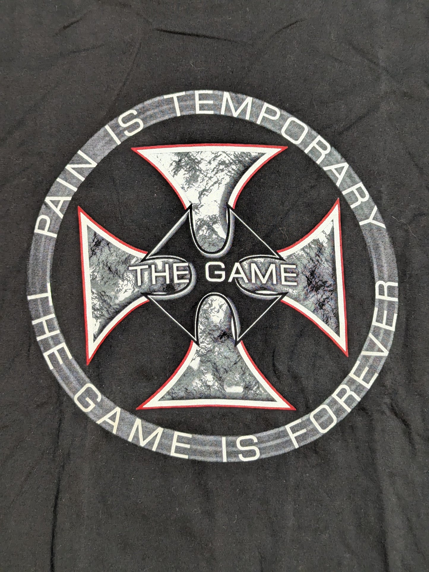 トリプルH「THE GAME FOR REPLAY」Tシャツ(ブートレッグ / ブラック)