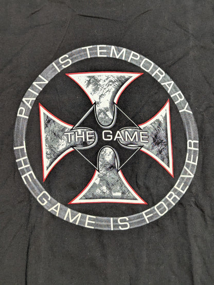 トリプルH「THE GAME FOR REPLAY」Tシャツ(ブートレッグ / ブラック)