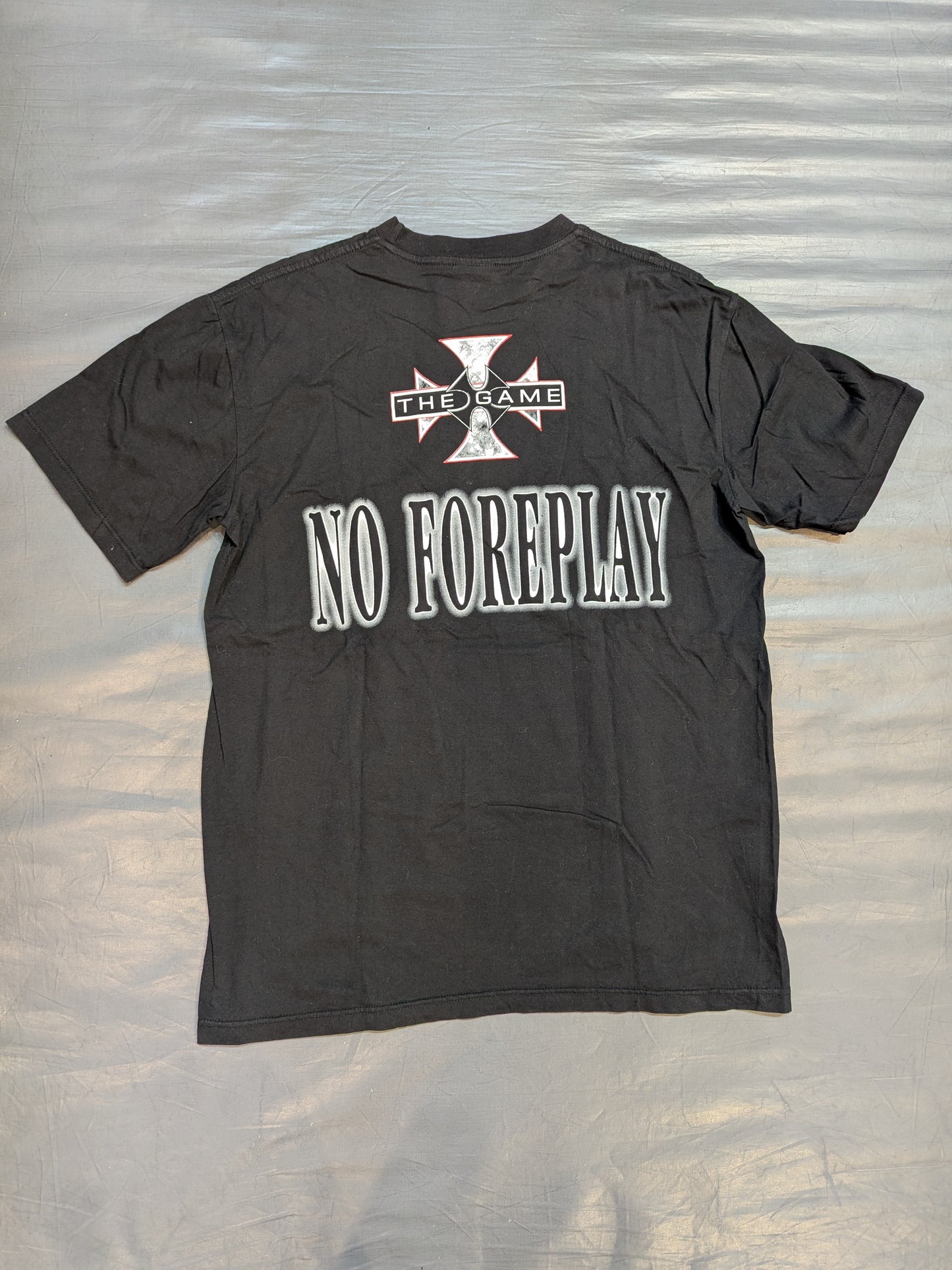 トリプルH「THE GAME FOR REPLAY」Tシャツ(ブートレッグ / ブラック)